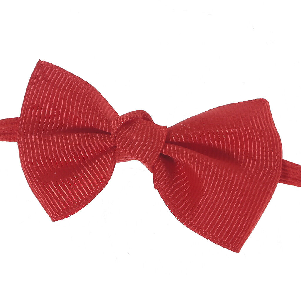 20Pcs Cute Kids Girl Baby Ribbon Toddler Flower Bow Headband Hair Band Headwear