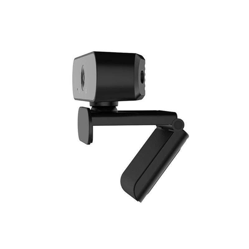 1080P AF Webcam Computer PC Web Beauty Camera LED Light Mic 360° Rotate Cam