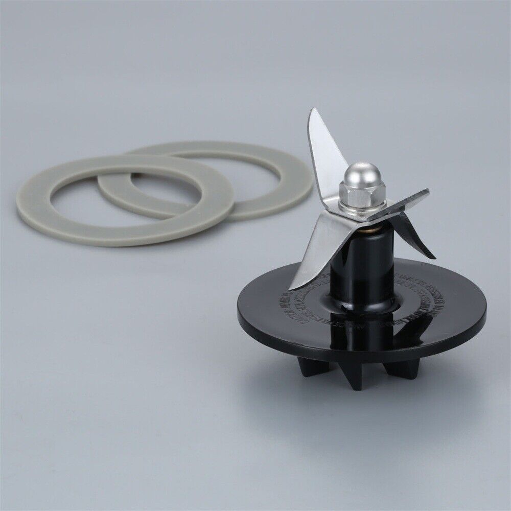 Blender Blade+ 2 Rubber Sealing Gasket Set For Cuisinart Blender Food Processors
