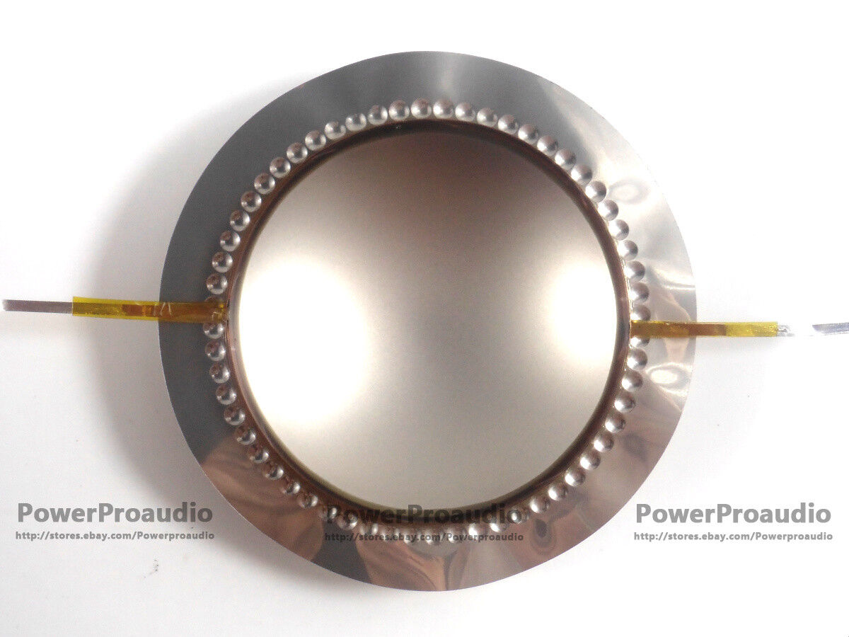 4PCS/LOT 51.2mm  Aftermarket Voice coil Repair Kit Titanium Diaphragm 8Ohm