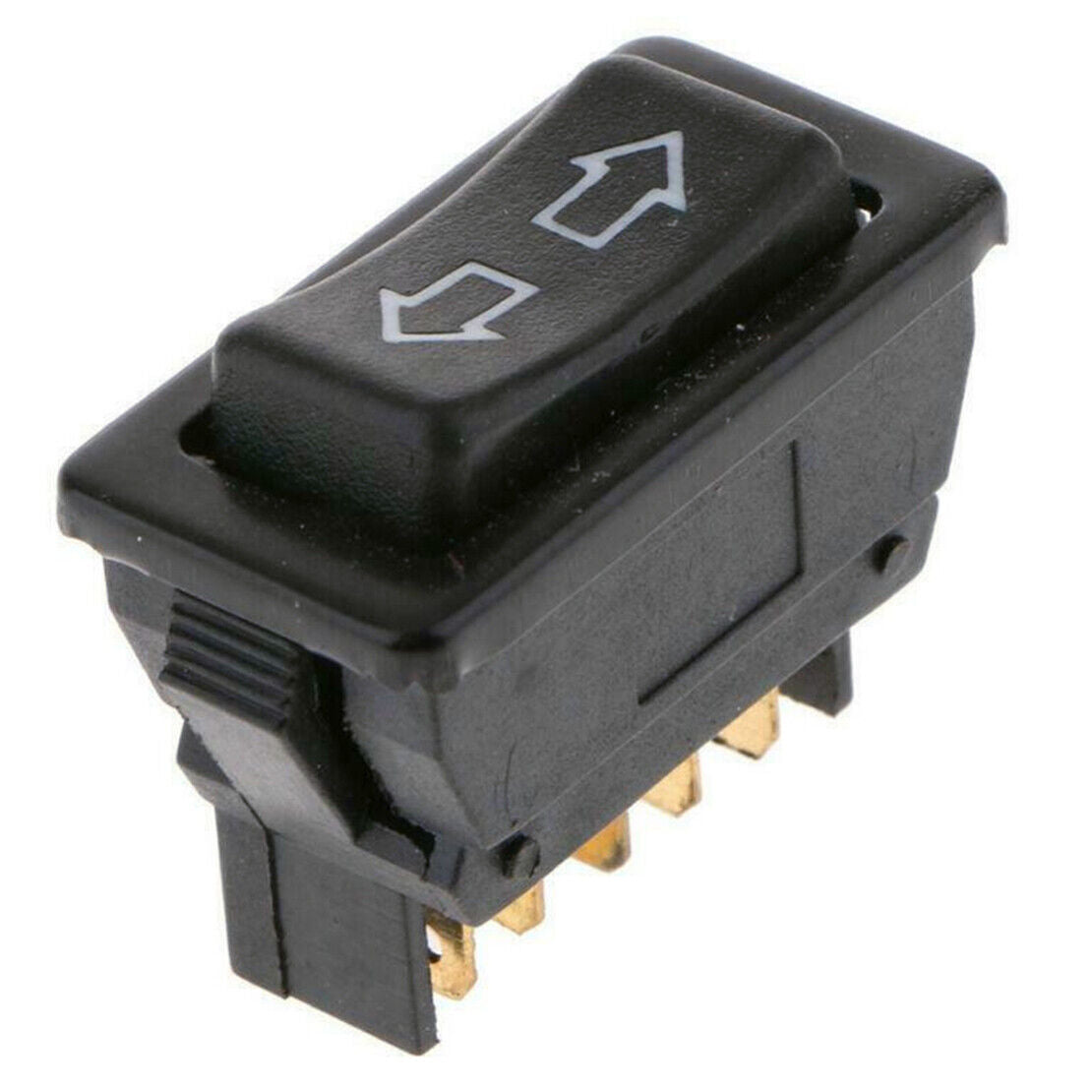4Pcs 12V 5-Pin Car Power Door Lock/Power Window Rocker Switches Universal Assy