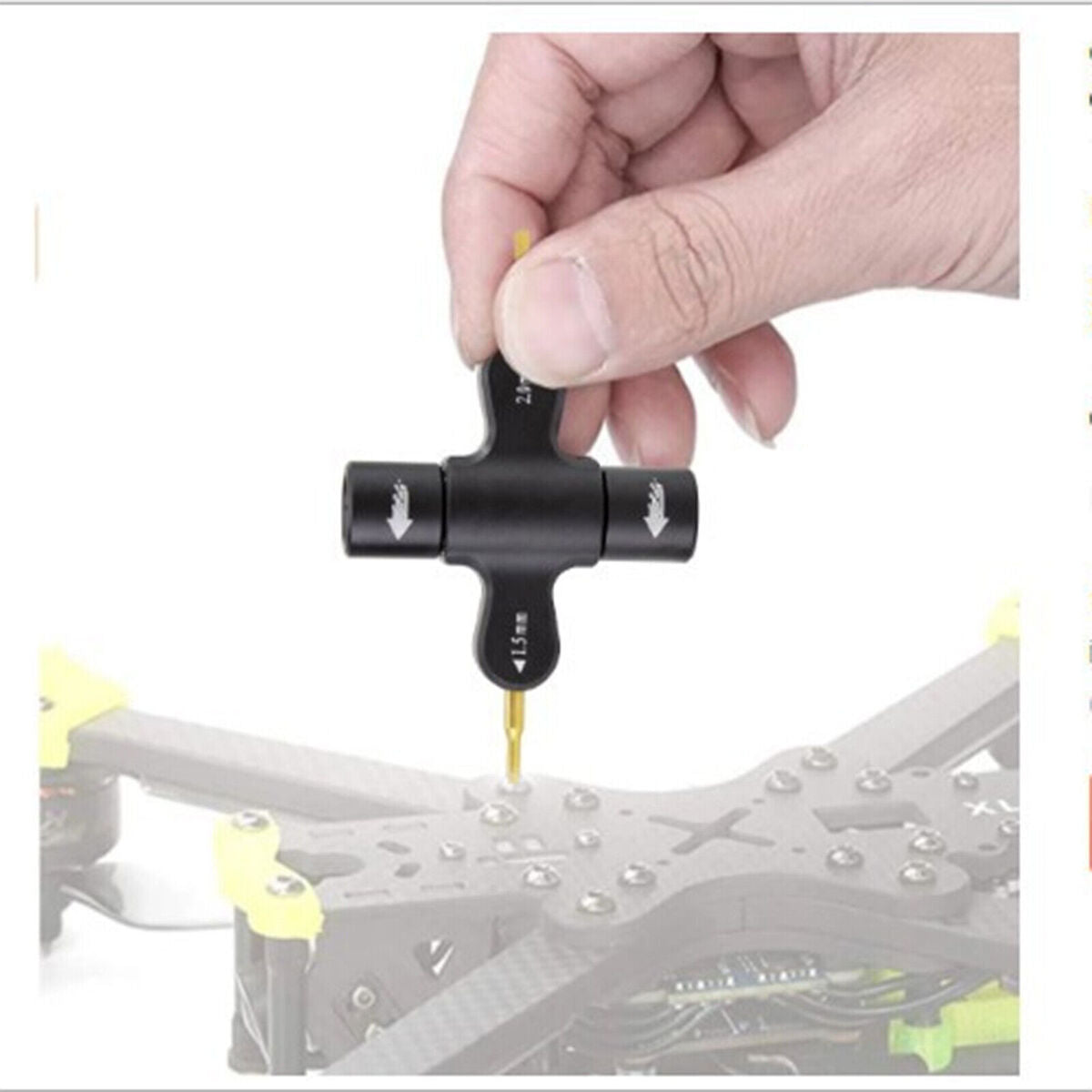 M3/M5 Bearing Quick Release Screws Wrench Repair Tools For RC FPV Racing Drone #