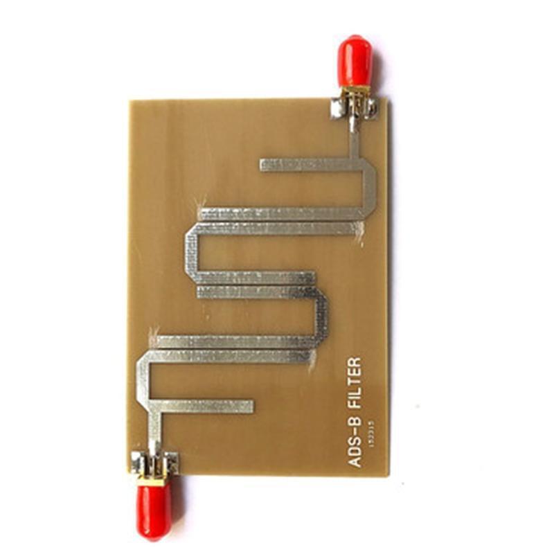 Universal Electric ADS-B Microstrip Bandpass Filter 1090Mhz Lan 1-1.2GHz Board