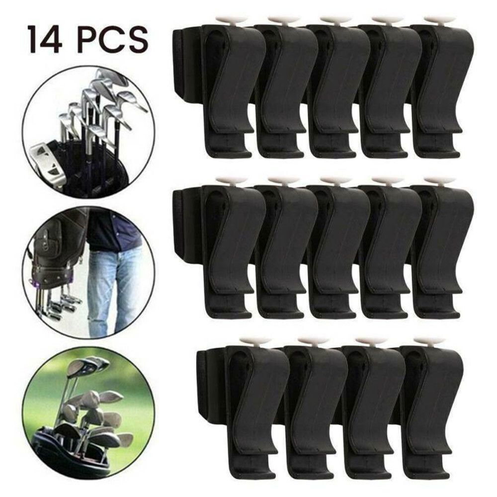 Marker Accessories Clamp Stand Golf Putter Clip Golf Clubs Holder Bag Buckle