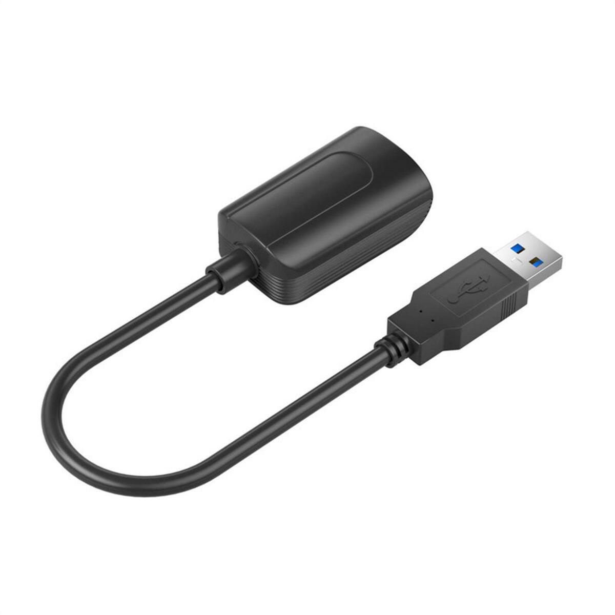 USB Audio Adapter Sound Card 3.5mm Jack Stereo Sound for Computer Laptop PC