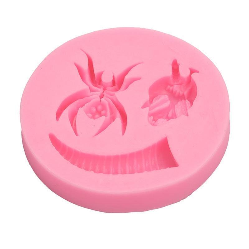 Silicone Mould for Making Pudding Ice Cube Cake Chocolate for Halloween Festival