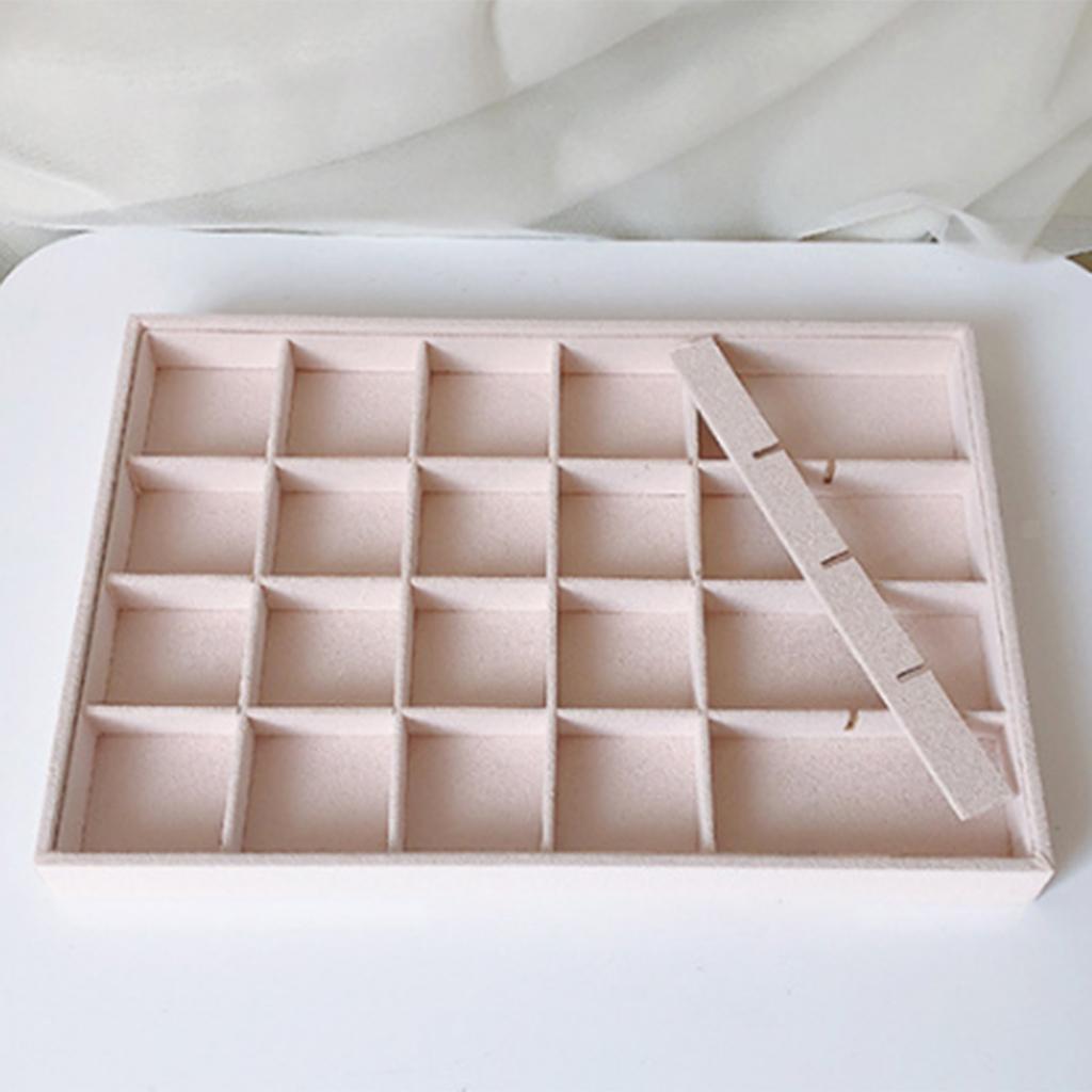 4x  Jewelry Box Bracelets Pendants Rings   Storage Organizer Case