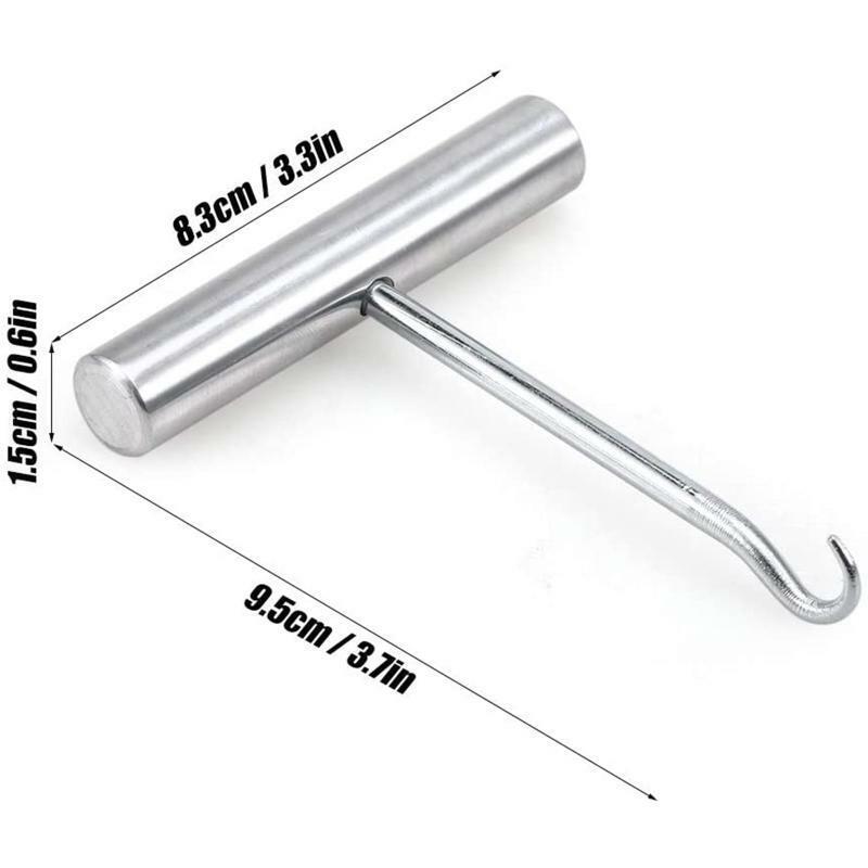 Badminton Squash Help Puller Stringing Tool Racket String Assistance Puller