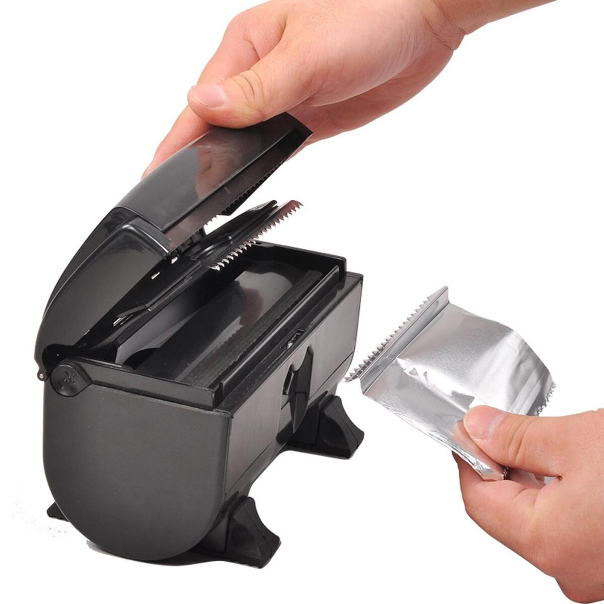 Tin  Cutting Automatic   Compact Multi-Functional Black Storage