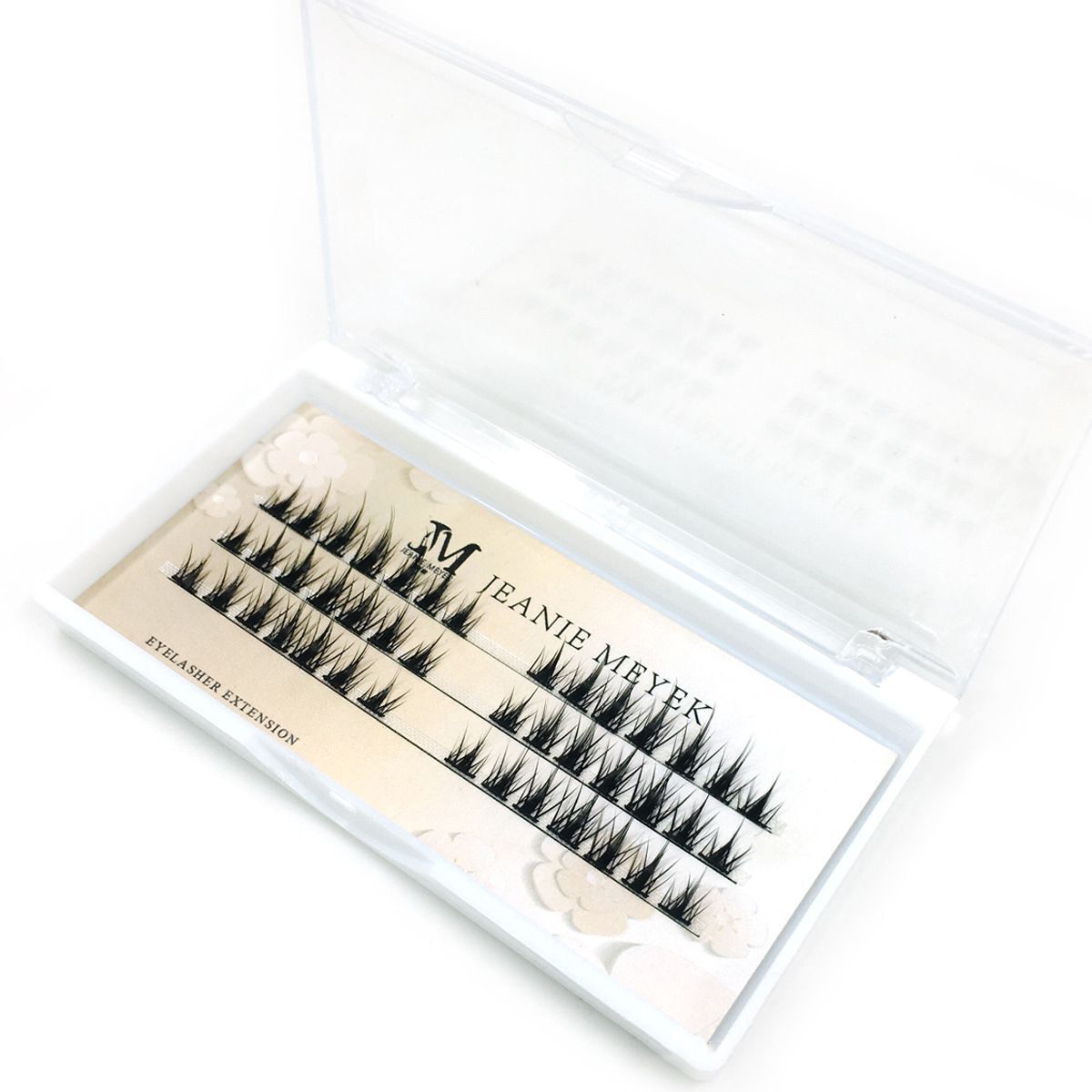 0.07mm C Curl Cluster Lashes Dramatic Volume Eyelashes DIY Extension Lashes