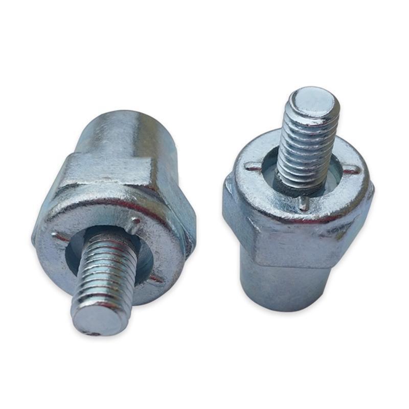 Universal Car Battery Terminal Clamp Clip Connector Corrosion Resistance 2 Pcs