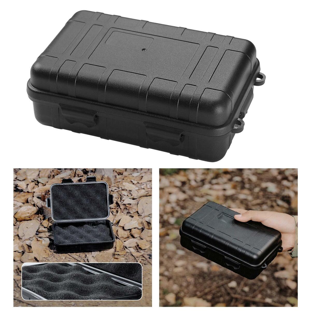 Outdoor Waterproof Shockproof Case Carry Anti-Pressure Floating Storage Gadget