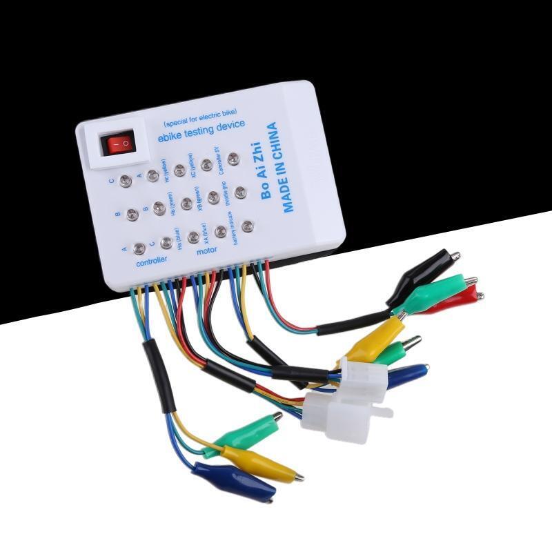 E-Bike Tester 24 36 48 60 72V Durable Brushless Motor Electric Car Accessories