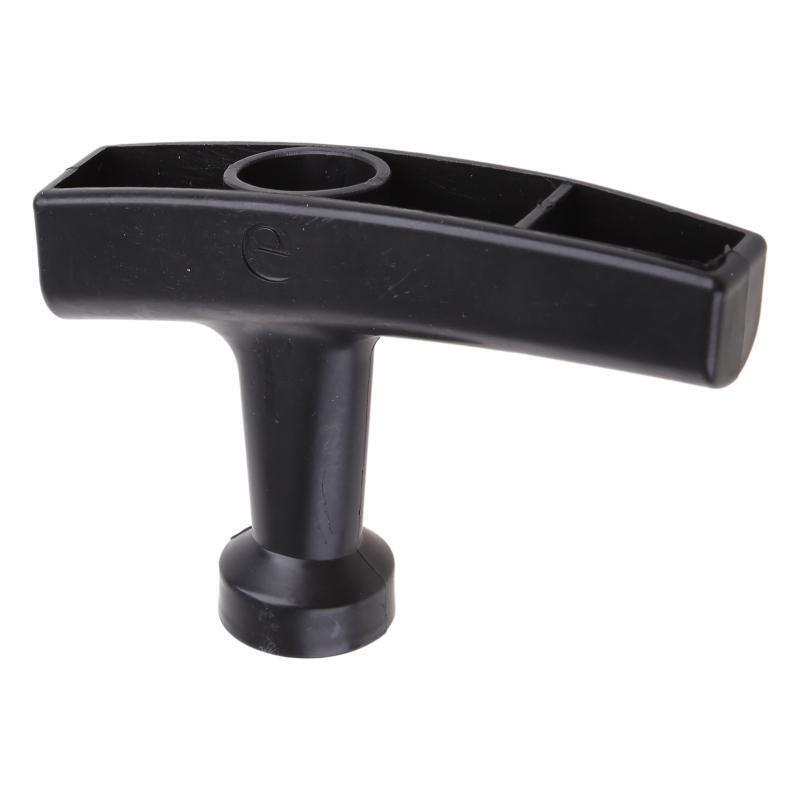 Chainsaw Starter Handle Grip Garden Tool Handlebar Lawnmower Part Replacement