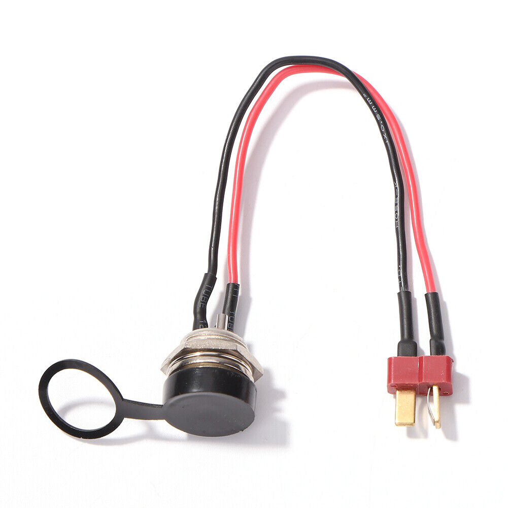 Electric Scooter Parts Power Charger T-head Charging Port for KUGOO M4 PRO