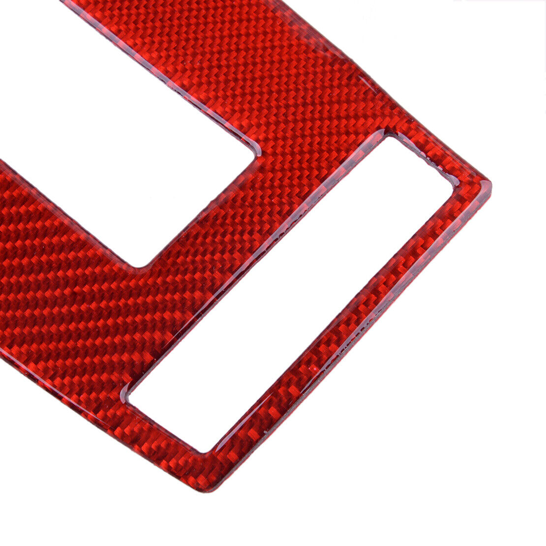 Carbon Fiber Reading Light Panel Cover Trim Fit For Mercedes Benz C Class W204
