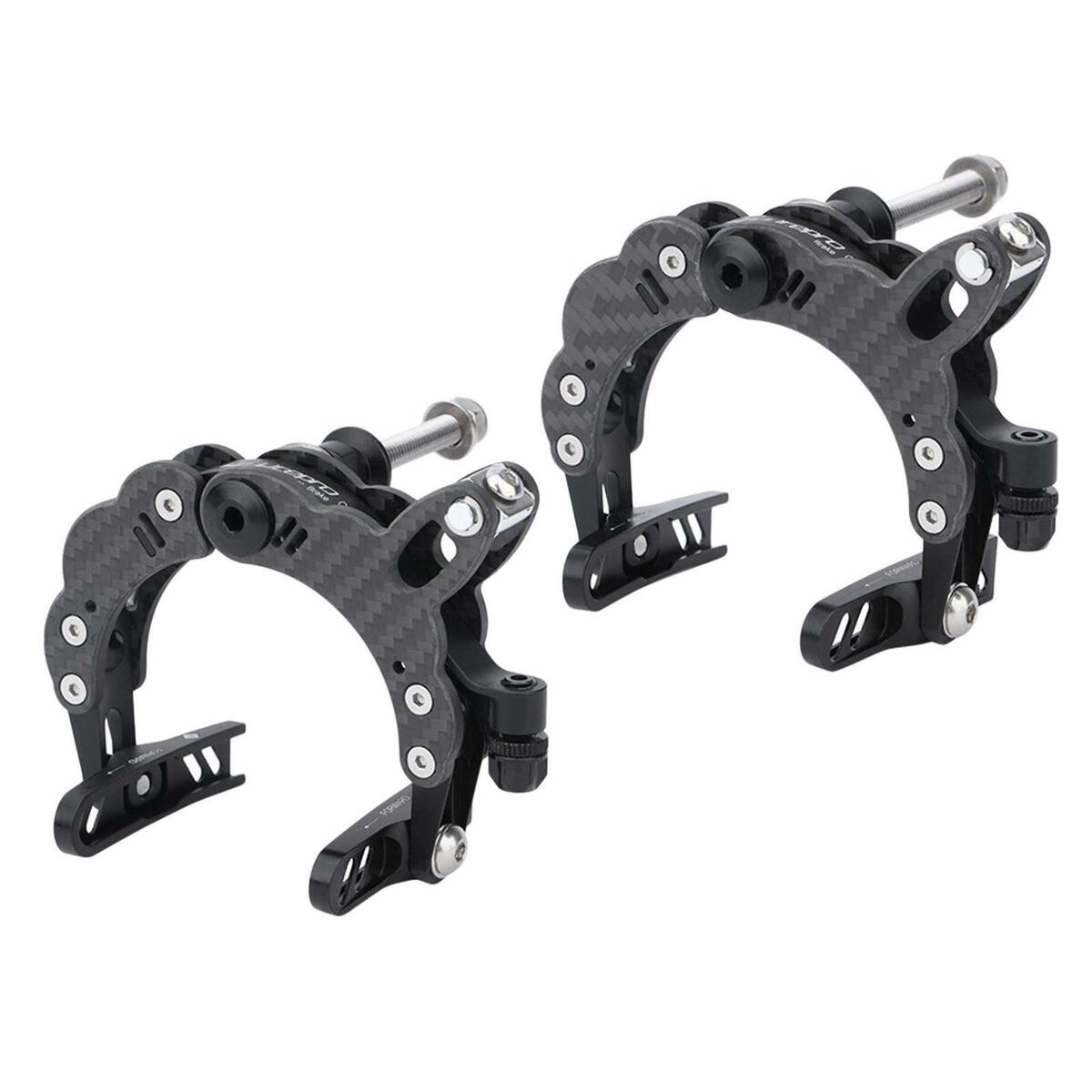 2 Pieces  Brake Caliper Bicycle Carbon Fiber  s MTB Repair