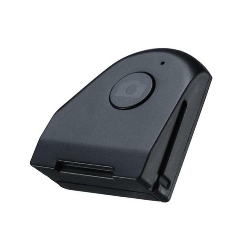One-handed Shooting Aid Selfie Booster Handle Grip with Wireless Remote Shutter