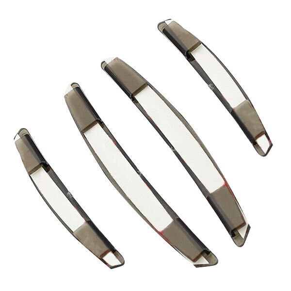 4pcs/Set Brown Rubber Car Door Edge Anti-collision Guard Bar Protector