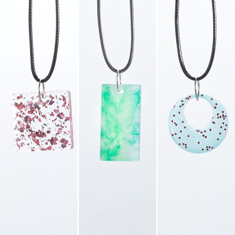 Horizontal Version Necklace Display Rack Mold Display Stand Base Mould Open Ring
