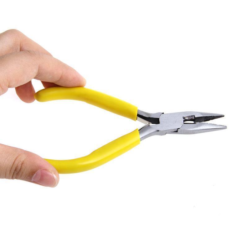 Jewelry Pliers with Soft Rubber Handles for Wire Work Beading Jewelry Making DIY