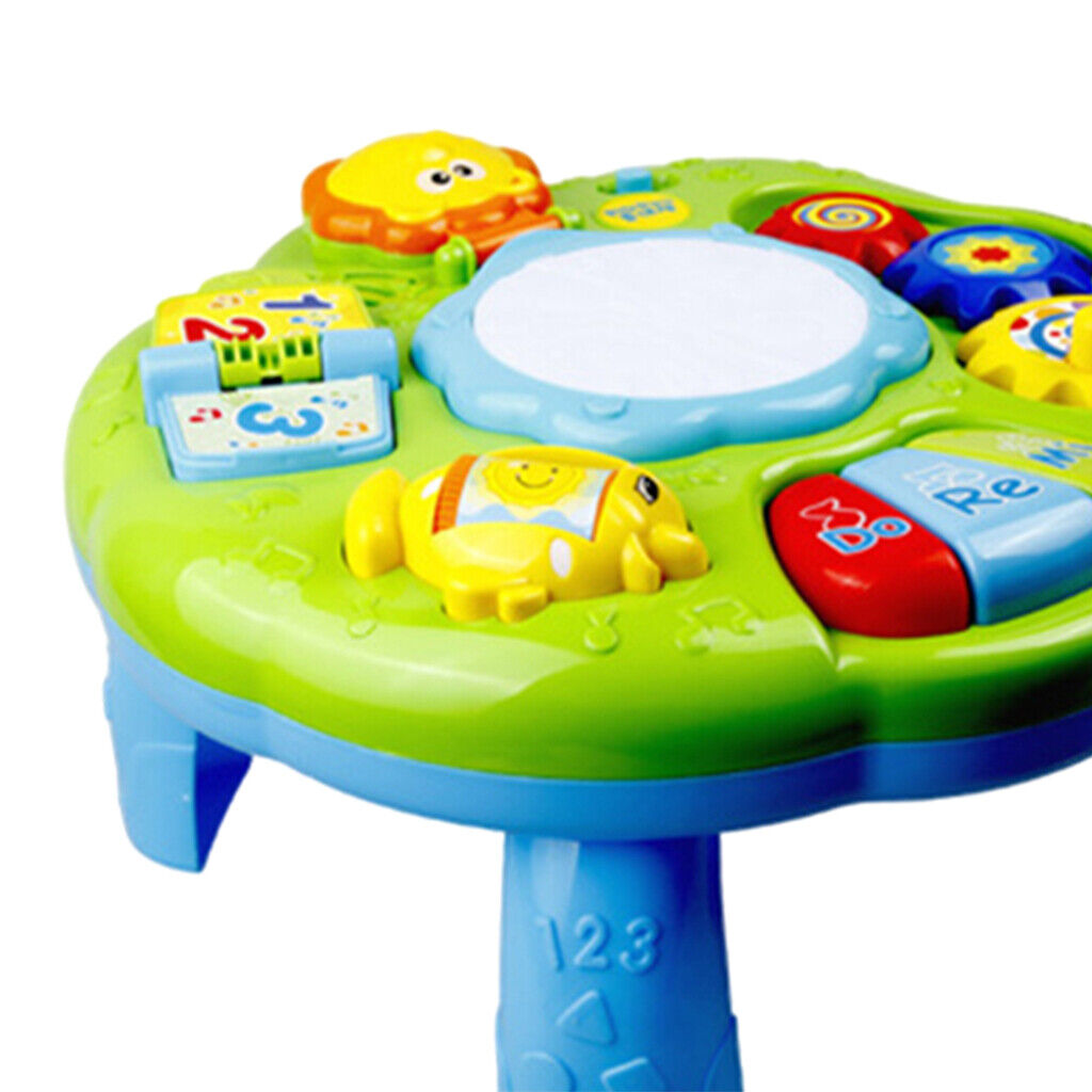 Baby Activity  Lighting & Sound Early Educational for Toddler Gift