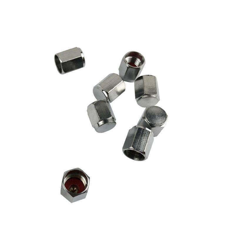 8Pcs Tire Stem Valve Caps Universal Stem Covers for Cars SUVs Bike Motorcycle