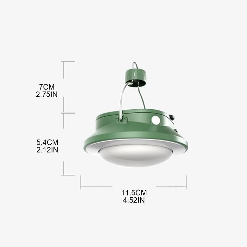 LED Camping Lantern, USB Rechargeable Camping Light, Classic Tabletop Lantern