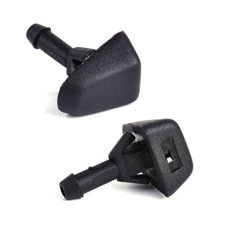 For -Volvo S40 S80 XC90 C70 Windshield Wiper Washer Nozzle Spray Jet 30655605 2x