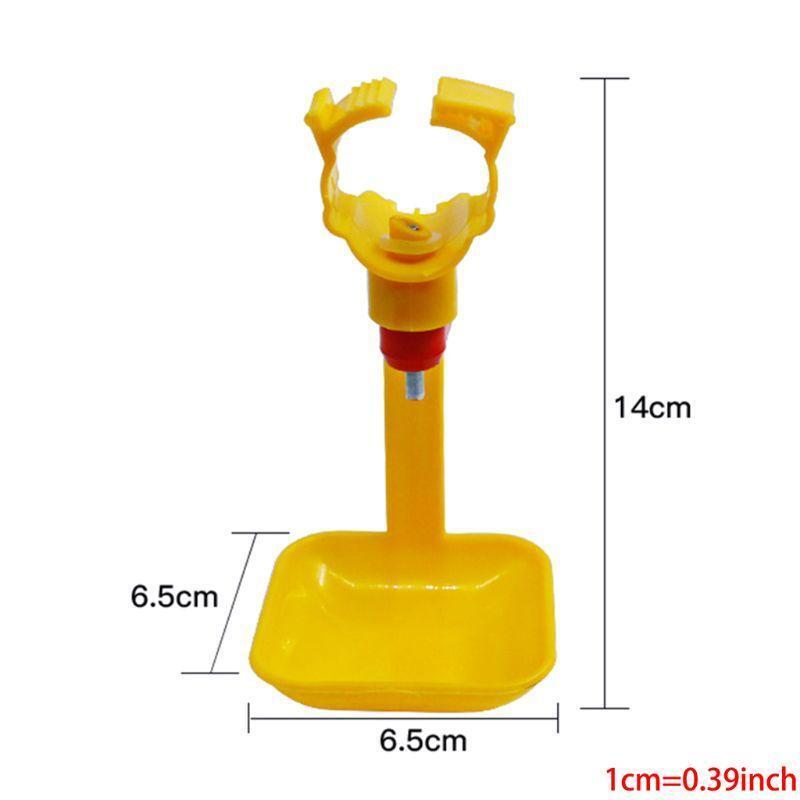 20PCS chicken water drinking cups automatic chicken waterr nipple drinker for