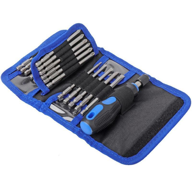 10cm/3.94in Extra Long Security Bit Set Screwdriver Bits Set Cr-V Steel Repair
