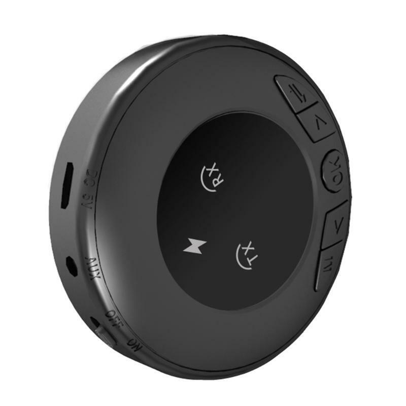 Portable Transmitter Receiver Wireless Adapters Micro USB Charging Port