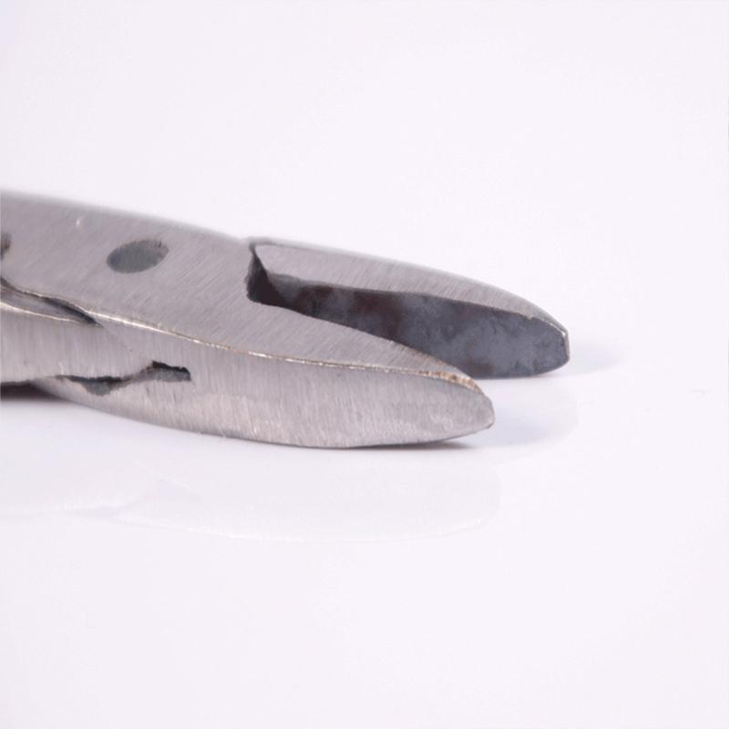 Portable Precision Side Cutter Diagonal Cutting Pliers for Cut Wires Jewelry