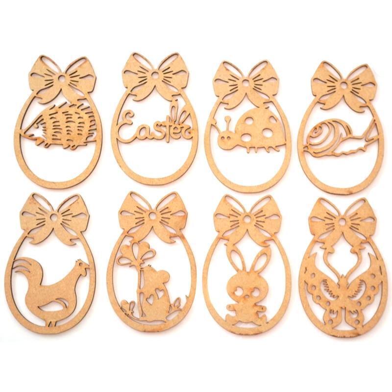 Metal Easter Cutting Dies Stencil DIY Scrapbook Album Paper Card Template Mold