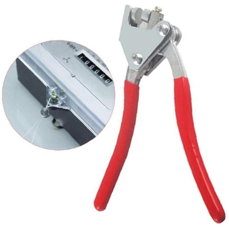 Lead Seal Plier with Sealed Beans Sealing Wire for Water Electronic Meter Seals