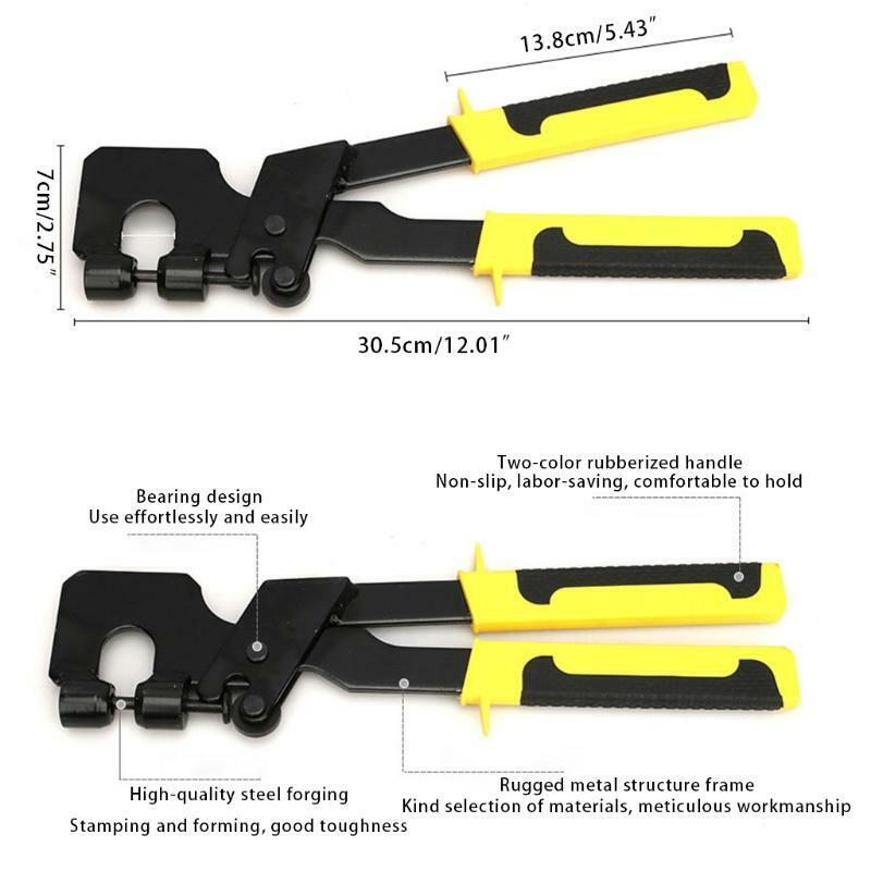 12 Inch Light Steel Keel Plier for Home Repair and Store Decoration High Quality