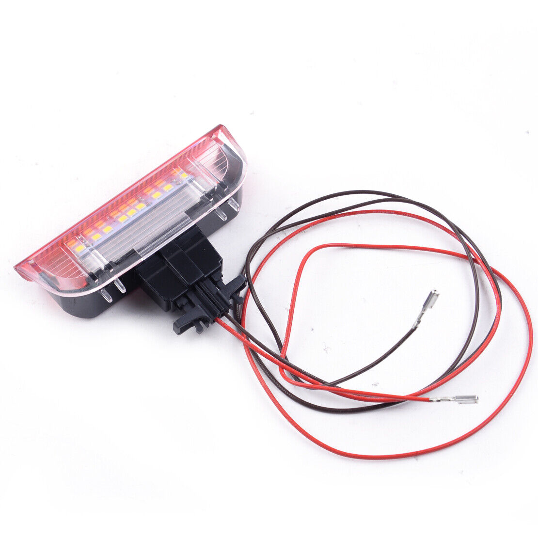2pcs Door Courtesy Light Lamp Fit For VW Tiguan Passat CC Sharan Scirocco Eos ld