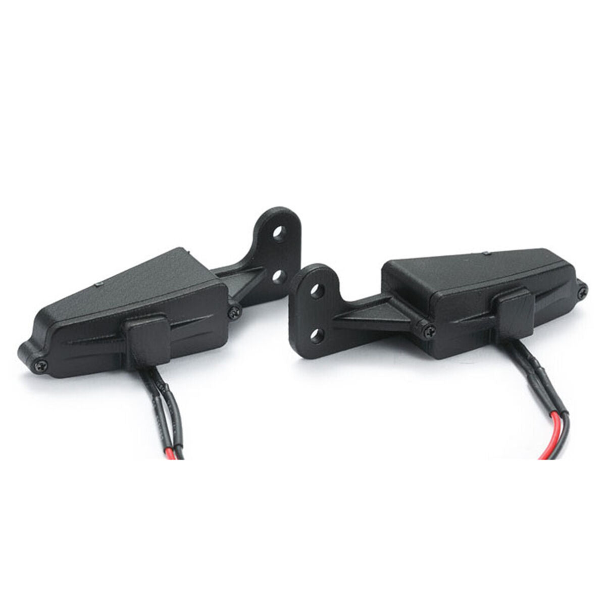Upgrade LED Spotlight Front Bumper Light Wire for DJ Trx-4 Ford Bronco Car A2UK
