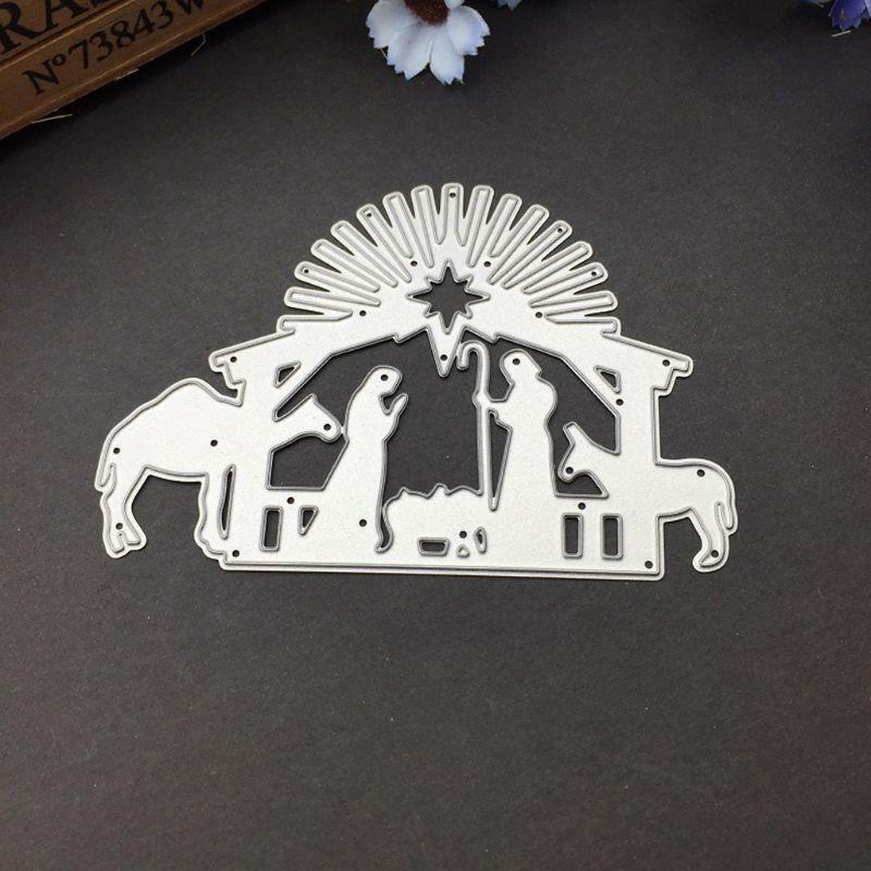 Camel Metal Cutting Dies Stencil DIY Scrapbooking Album Stamp Paper Card Crafts