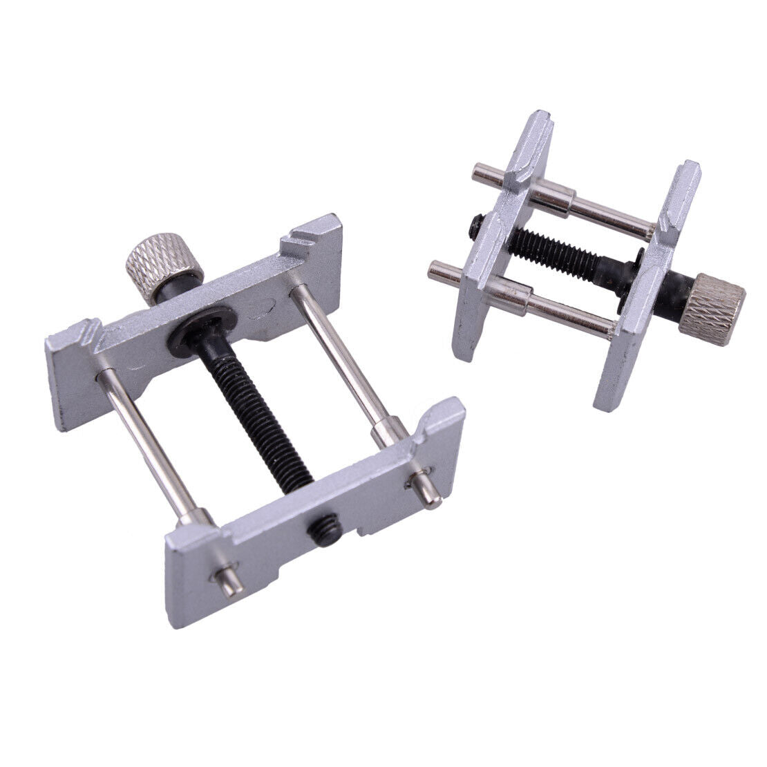 Adjustable Wrist Watch Movement Case Holder Watchmaker Opener Repair Tool Li