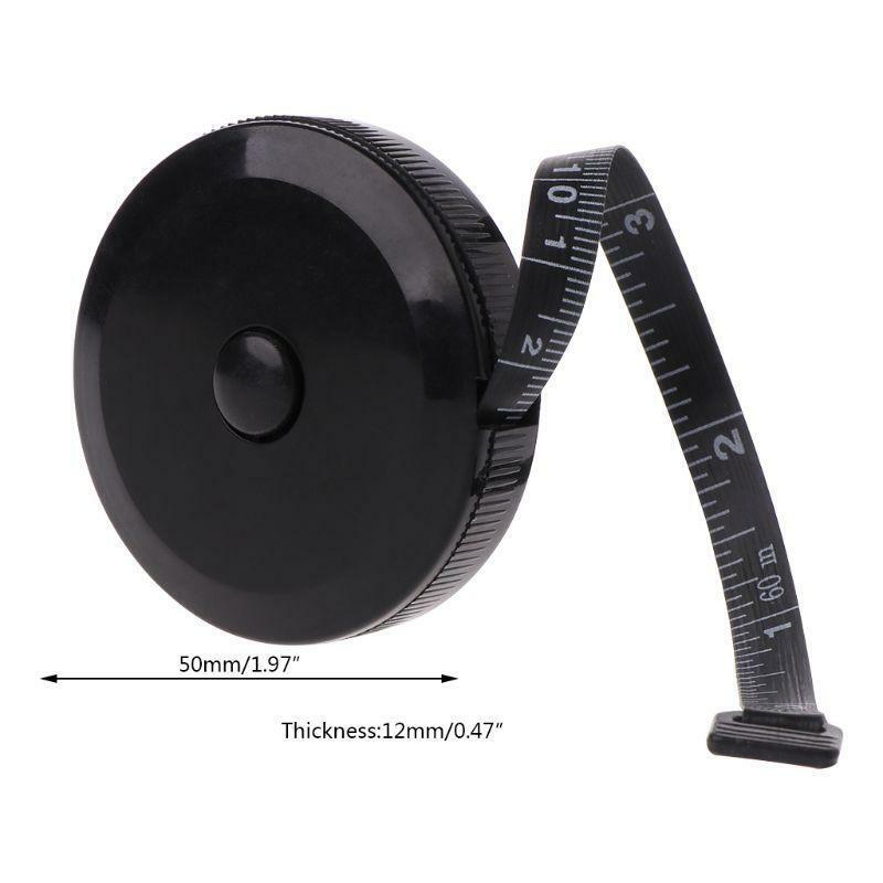 Soft Tape Measure 1.5m/60inch for Body Measuring Tape Cloth Measuring Tape