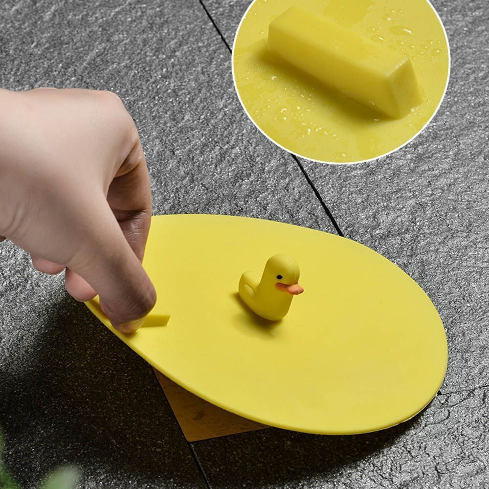 Floor Drain Cover Hair Catcher Sink Stop Plugs Drain Stopper Silicone Cover