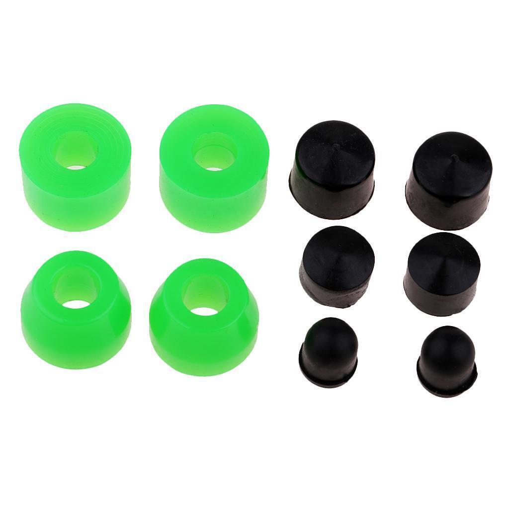 10pcs Truck Bushings  Cups Set for Skateboard Longboard Scooter Cruiser