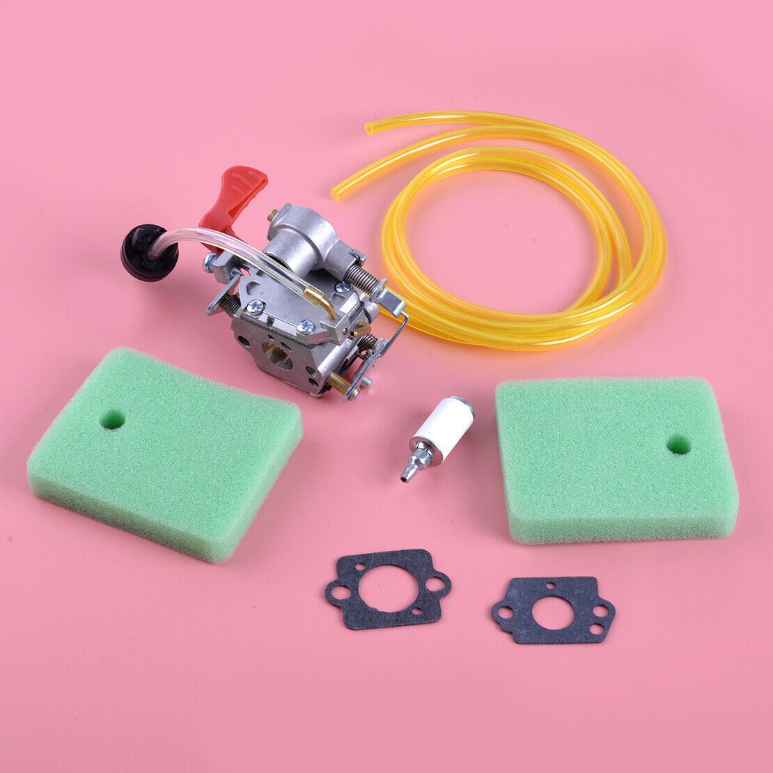 Carburetor Kit Fit for Craftsman Poulan PP330 PP335 33cc gas String Trimmer