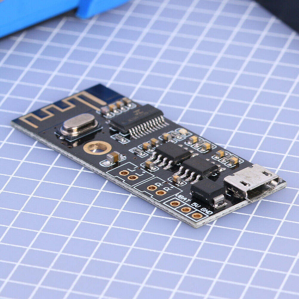 M38 Bluetooth-compatible 4.2 Audio Receiver Board Built-in 5W+5W Amp Lossle