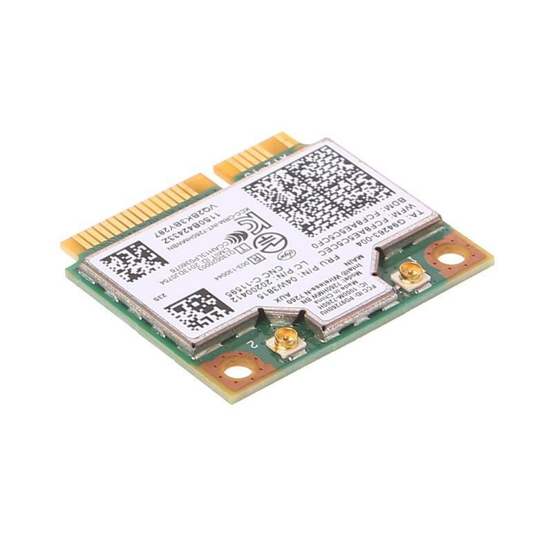 For IBM Lenovo Thinkpad Wireless N Card Fru 04W3815 Intel 7260HMW-BN 20200412