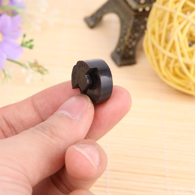 1Pc Acoustic Rubber Violin Mute Fiddle Silencer For Violin Sourdine Tools Black