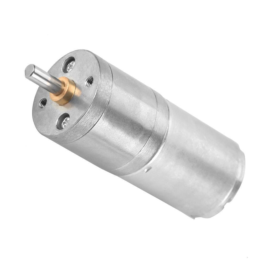 25GA370 Metal Low Speed High Torque Gear Motor DC Gear Reduction (60RPM)