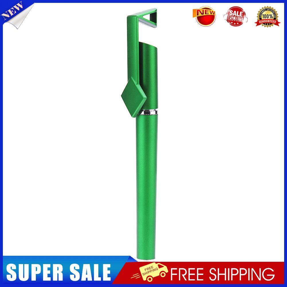 Phone Holder Pens Carbon Ballpoint Pencils Office School Stationery (Green)