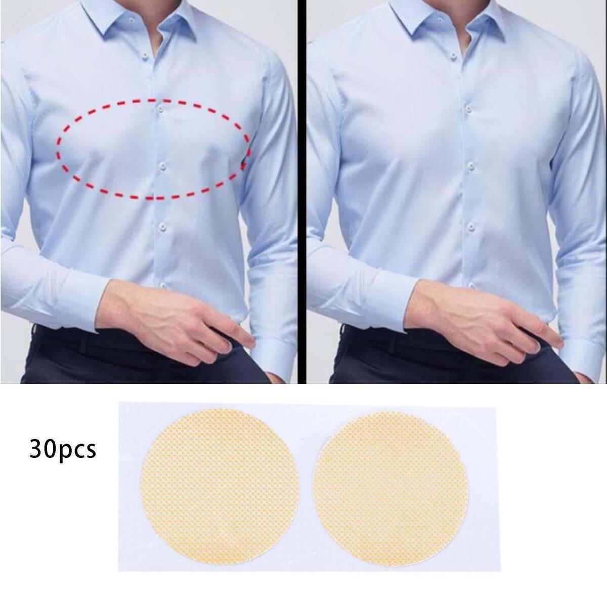 60Pcs Nude Invisible Nipple Cover Adhesive Anti Chafing Nipple Care Breathable